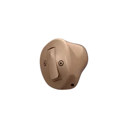 Oticon_Opn_ITEHalfshell_R_C001Beige_Bat312_NFM_Angled_900x900px_Original file